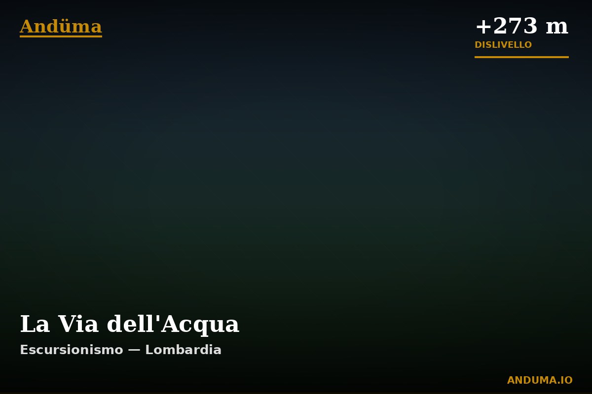 La Via dell'Acqua — Punto di interesse , Piedmont