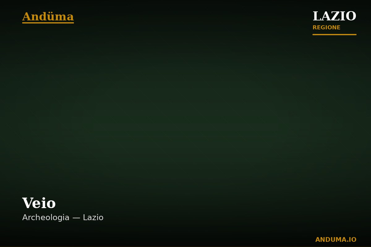 Veio — Punto di interesse , Roma