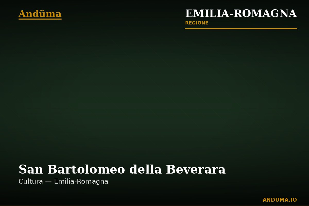 San Bartolomeo della Beverara — Punto di interesse a Bologna, Bologna