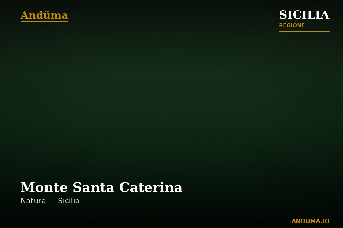 Monte Santa Caterina — Punto di interesse a Palermo, Palermo