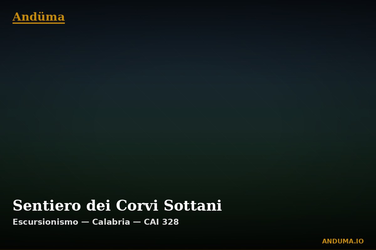 Sentiero dei Corvi Sottani — Punto di interesse , Piedmont