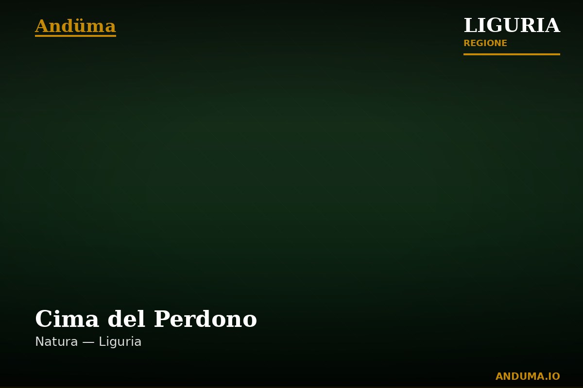 Cima del Perdono — Punto di interesse a Cinque Terre, La Spezia