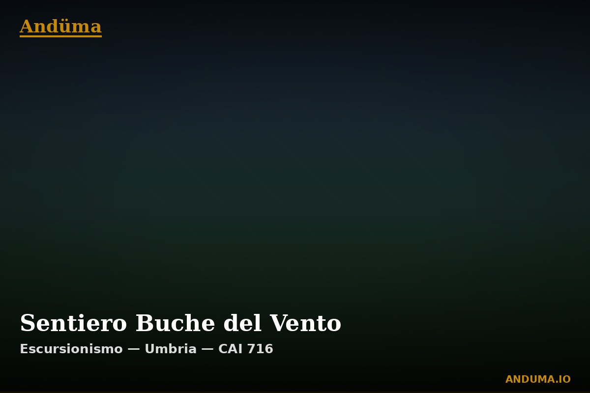 Sentiero Buche del Vento — Punto di interesse , Piedmont