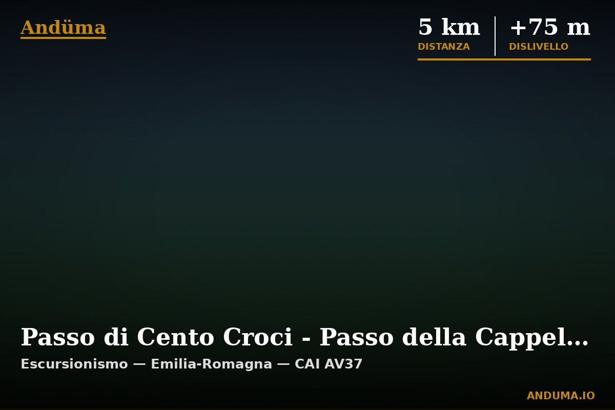 Passo di Cento Croci - Passo della Cappelletta — Punto di interesse , Piedmont