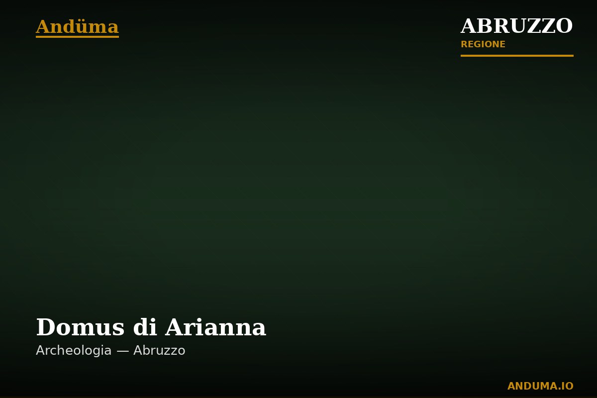 Domus di Arianna — Punto di interesse a Sulmona, L'Aquila
