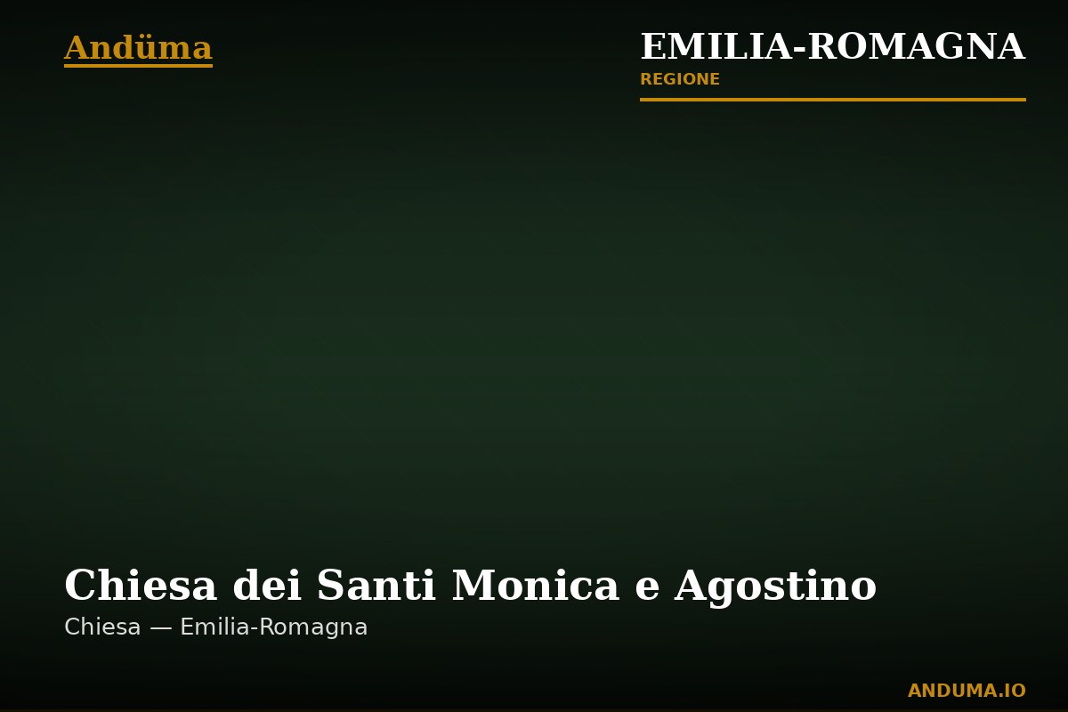 Chiesa dei Santi Monica e Agostino — Punto di interesse a Bologna, Bologna