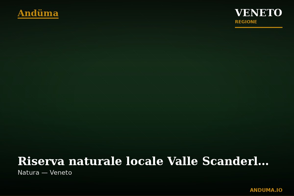Riserva naturale locale Valle Scanderlotti — Punto di interesse , Venezia