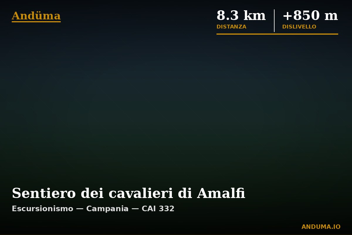 Sentiero dei cavalieri di Amalfi — Punto di interesse , Piedmont