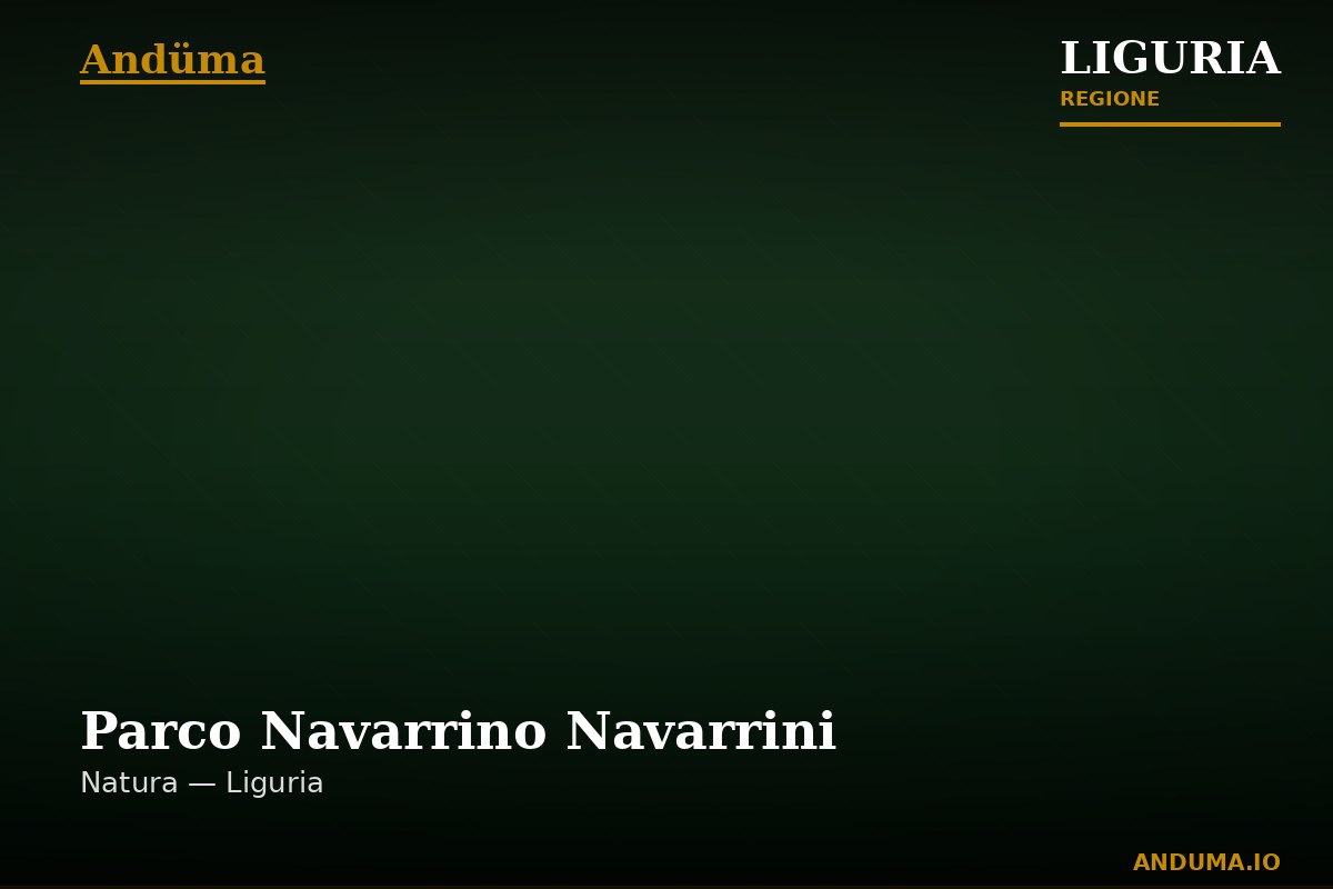 Parco Navarrino Navarrini — Punto di interesse a Cinque Terre, La Spezia