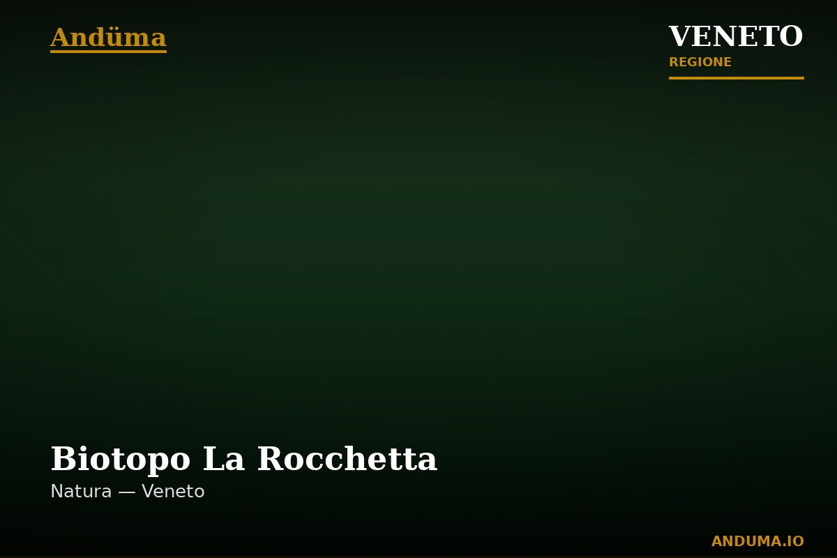 Biotopo La Rocchetta — Punto di interesse , Venezia