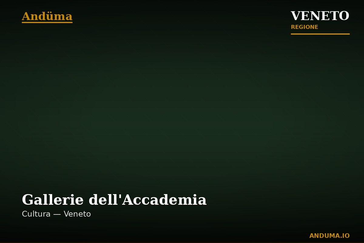 Gallerie dell'Accademia — Punto di interesse a Venezia, Venezia