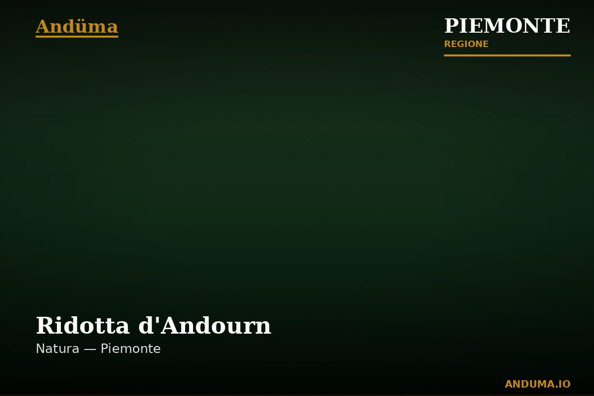 Ridotta d'Andourn