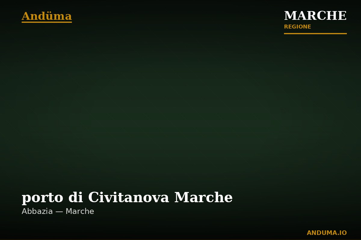 porto di Civitanova Marche — Punto de interés , Ancona