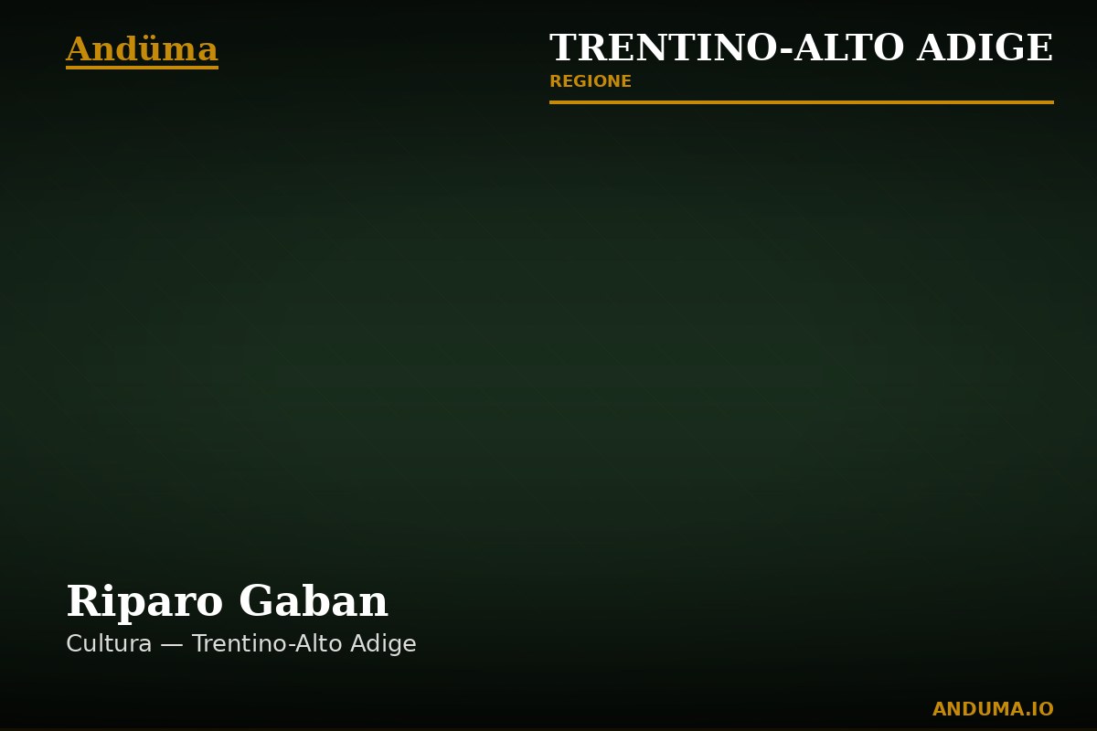 Riparo Gaban — Punto di interesse a Trento, Trento