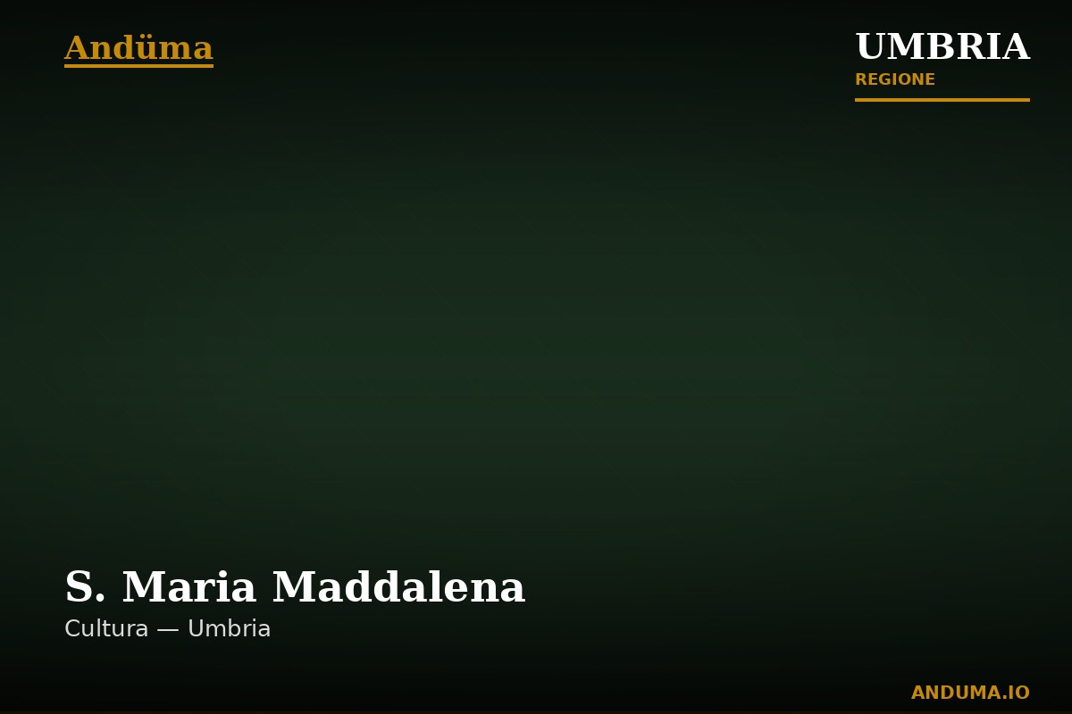 S. Maria Maddalena — Punto di interesse a Perugia, Perugia