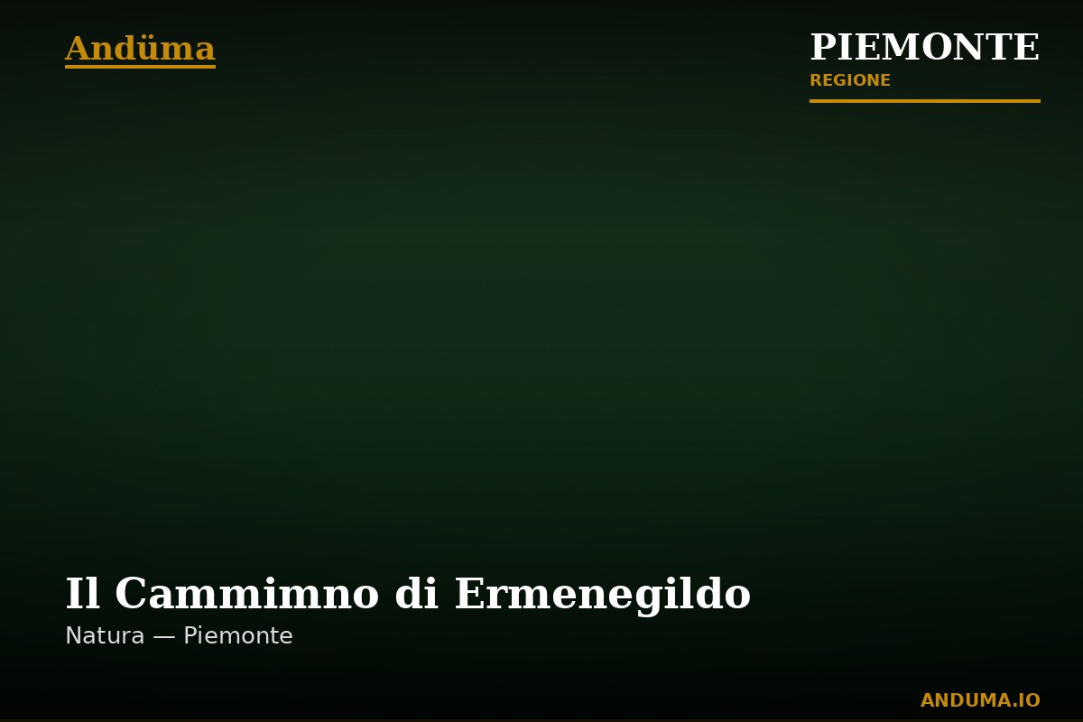 Il Cammimno di Ermenegildo — Punto di interesse a Oasi Zegna, Biella