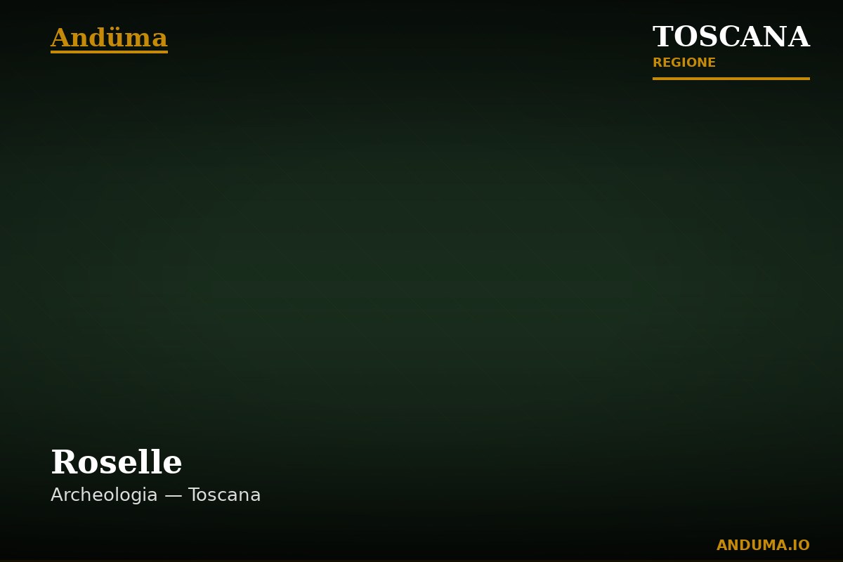 Roselle — Punto di interesse , Firenze