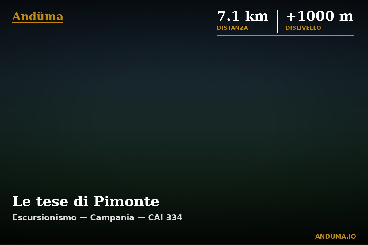 Le tese di Pimonte — Punto di interesse , Piedmont