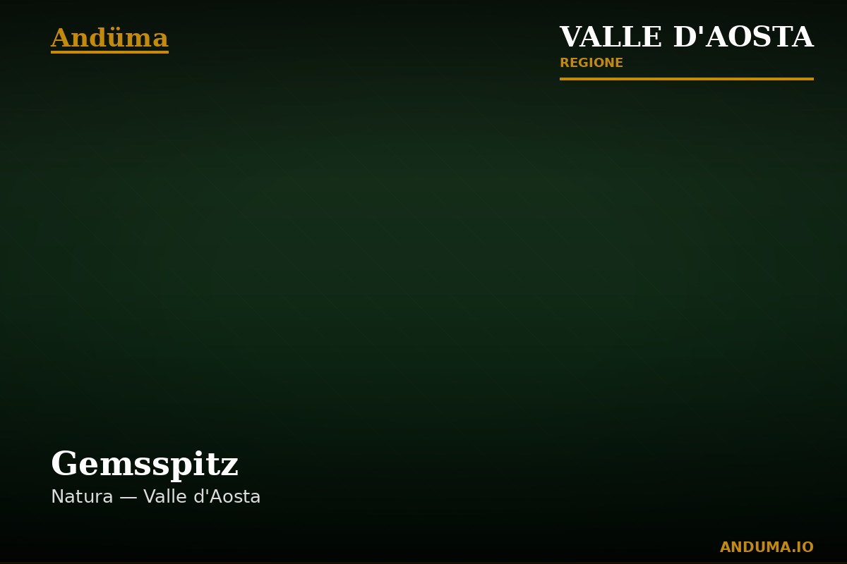 Gemsspitz — Punto di interesse a Cervinia, Aosta