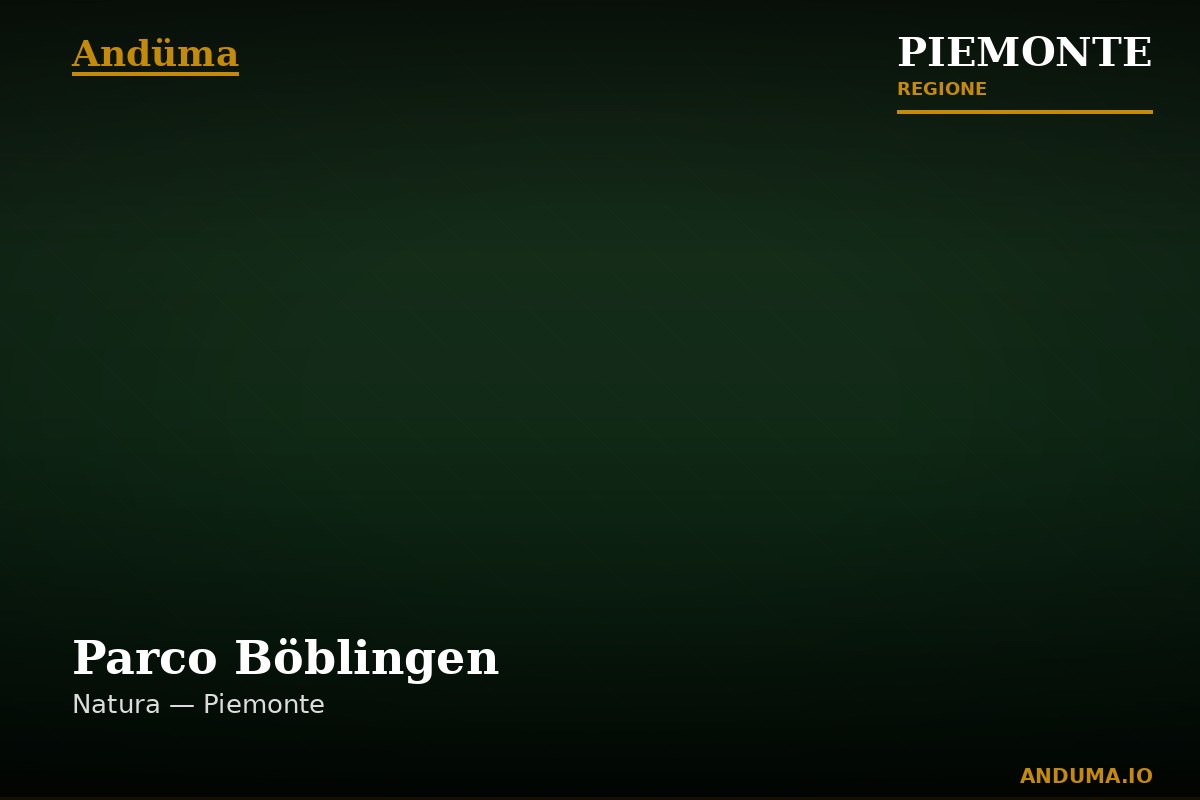 Parco Böblingen — Punto di interesse a Langhe Hills, Cuneo