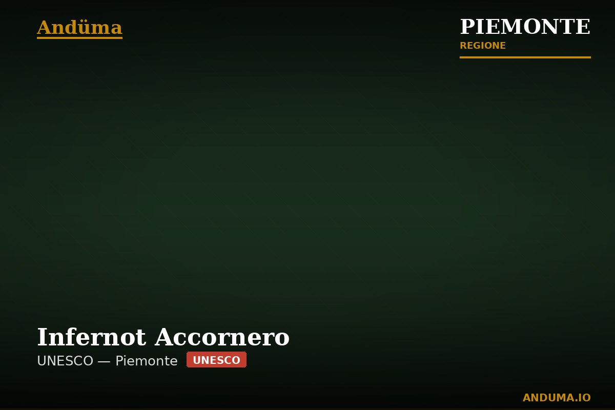 Infernot Accornero — Punto di interesse a Frassinello Monferrato, Alessandria