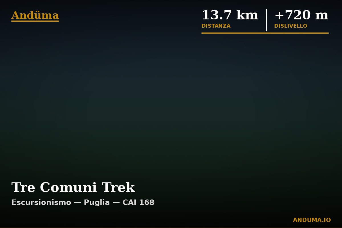 Tre Comuni Trek — Punto di interesse , Piedmont