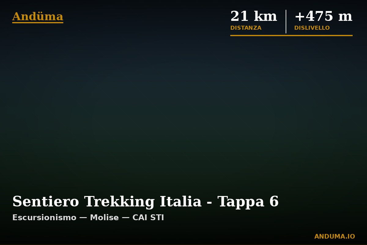 Sentiero Trekking Italia - Tappa 6 — Punto di interesse , Piedmont