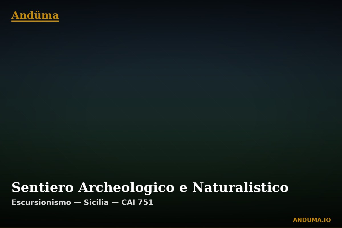 Sentiero Archeologico e Naturalistico — Punto di interesse , Piedmont