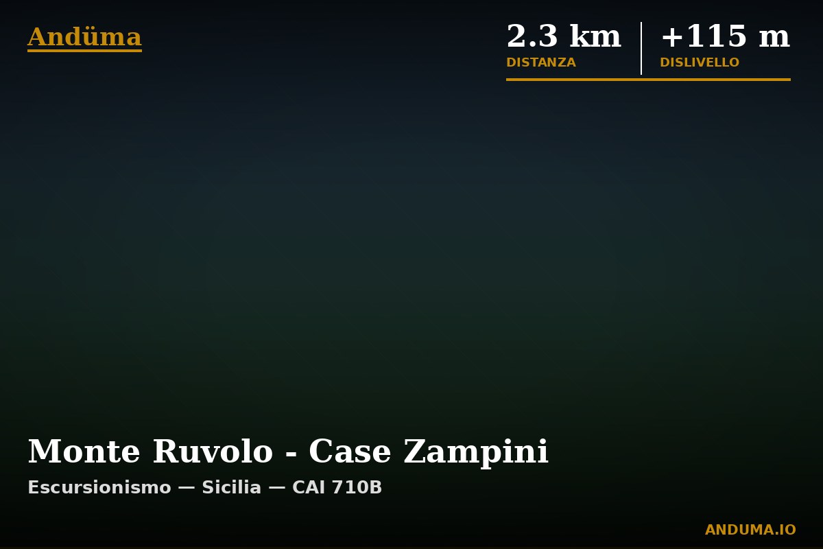 Monte Ruvolo - Case Zampini — Punto di interesse , Piedmont