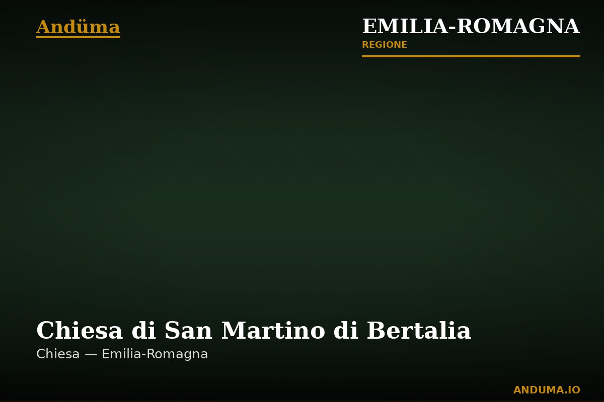 Chiesa di San Martino di Bertalia — Punto di interesse a Bologna, Bologna
