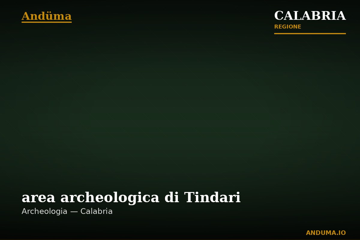 area archeologica di Tindari — Punto di interesse , Reggio Calabria