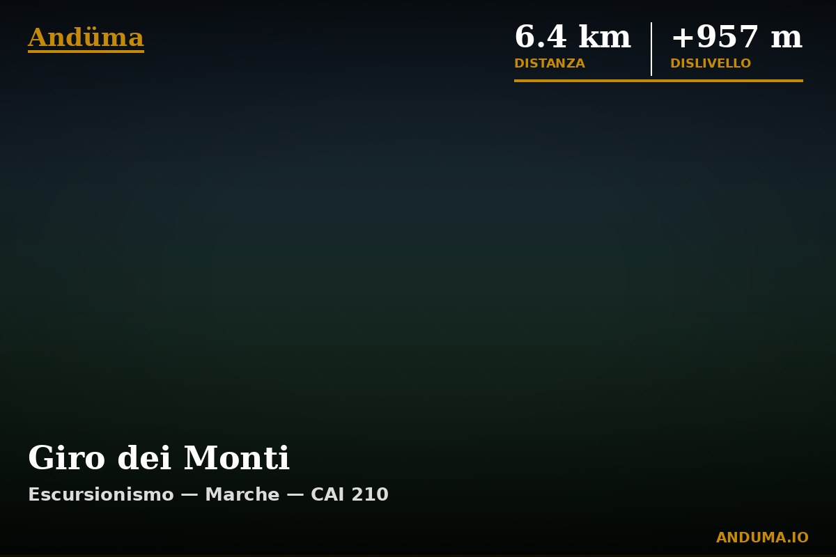 Giro dei Monti — Punto di interesse , Piedmont