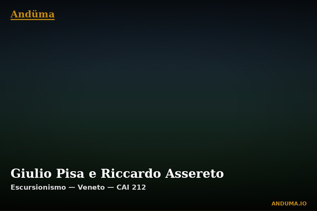 Giulio Pisa e Riccardo Assereto — Punto di interesse , Piedmont