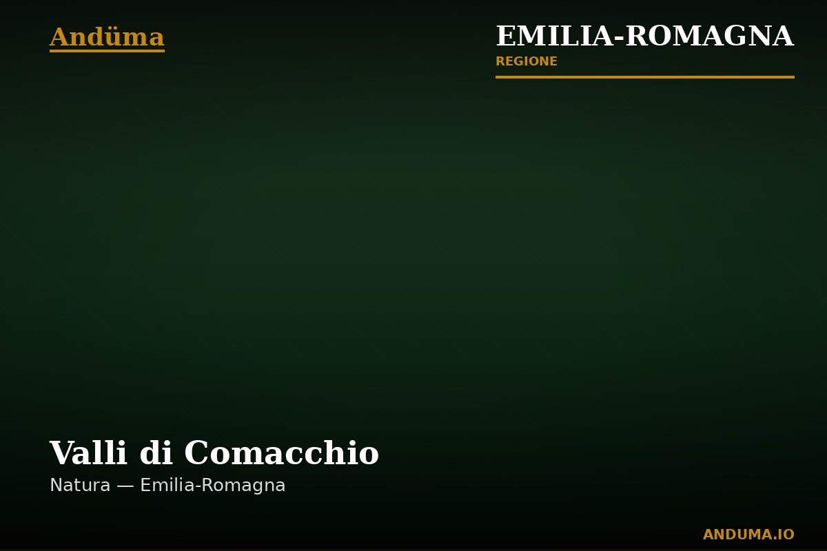 Valli di Comacchio — Punto di interesse , Bologna
