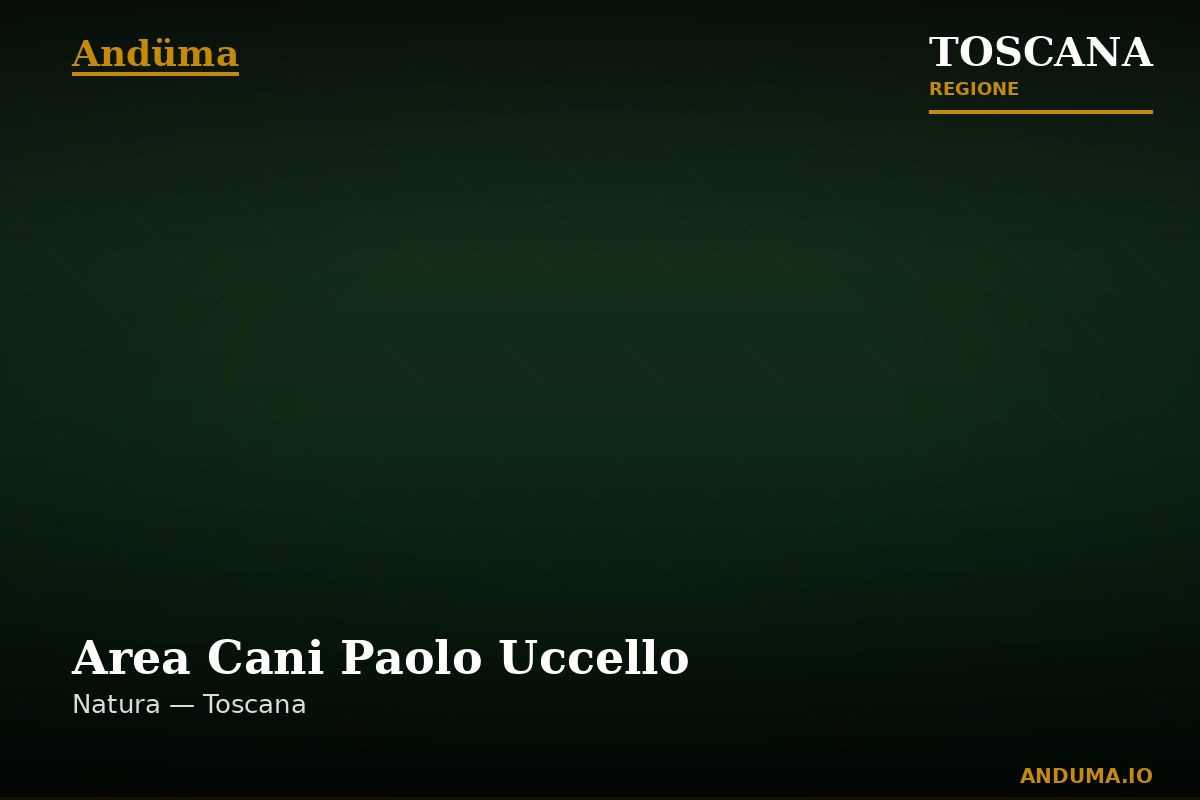 Area Cani Paolo Uccello — Punto di interesse a Firenze, Firenze