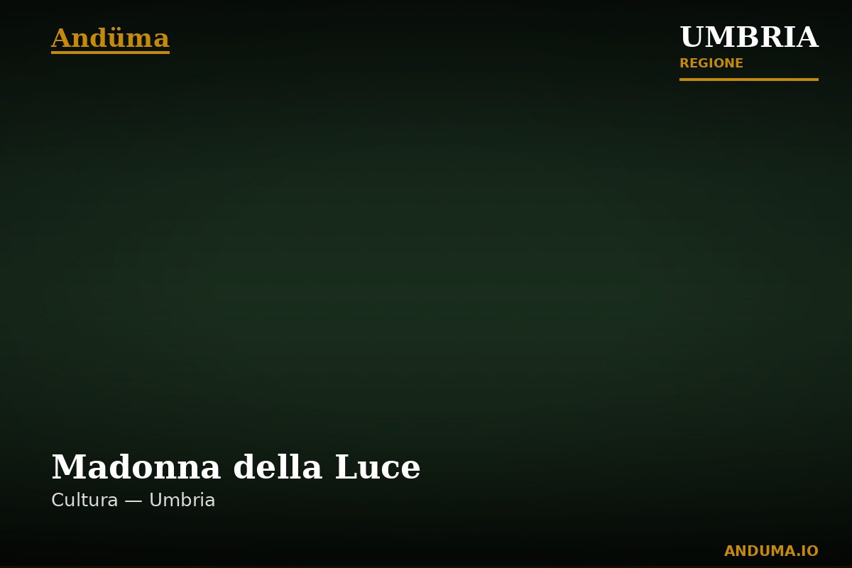 Madonna della Luce — Punto di interesse a Perugia, Perugia