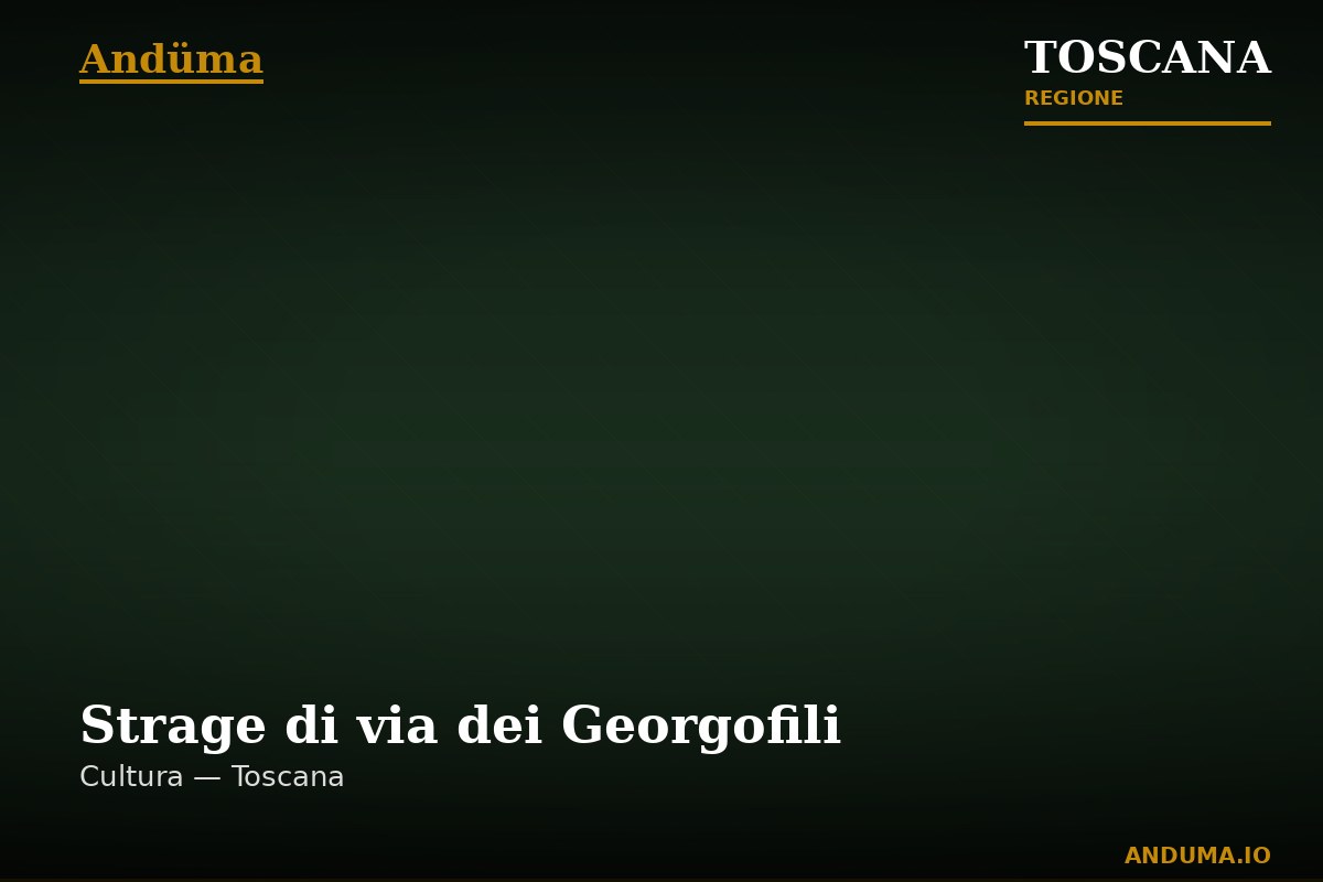 Strage di via dei Georgofili — Punto di interesse a Firenze, Firenze