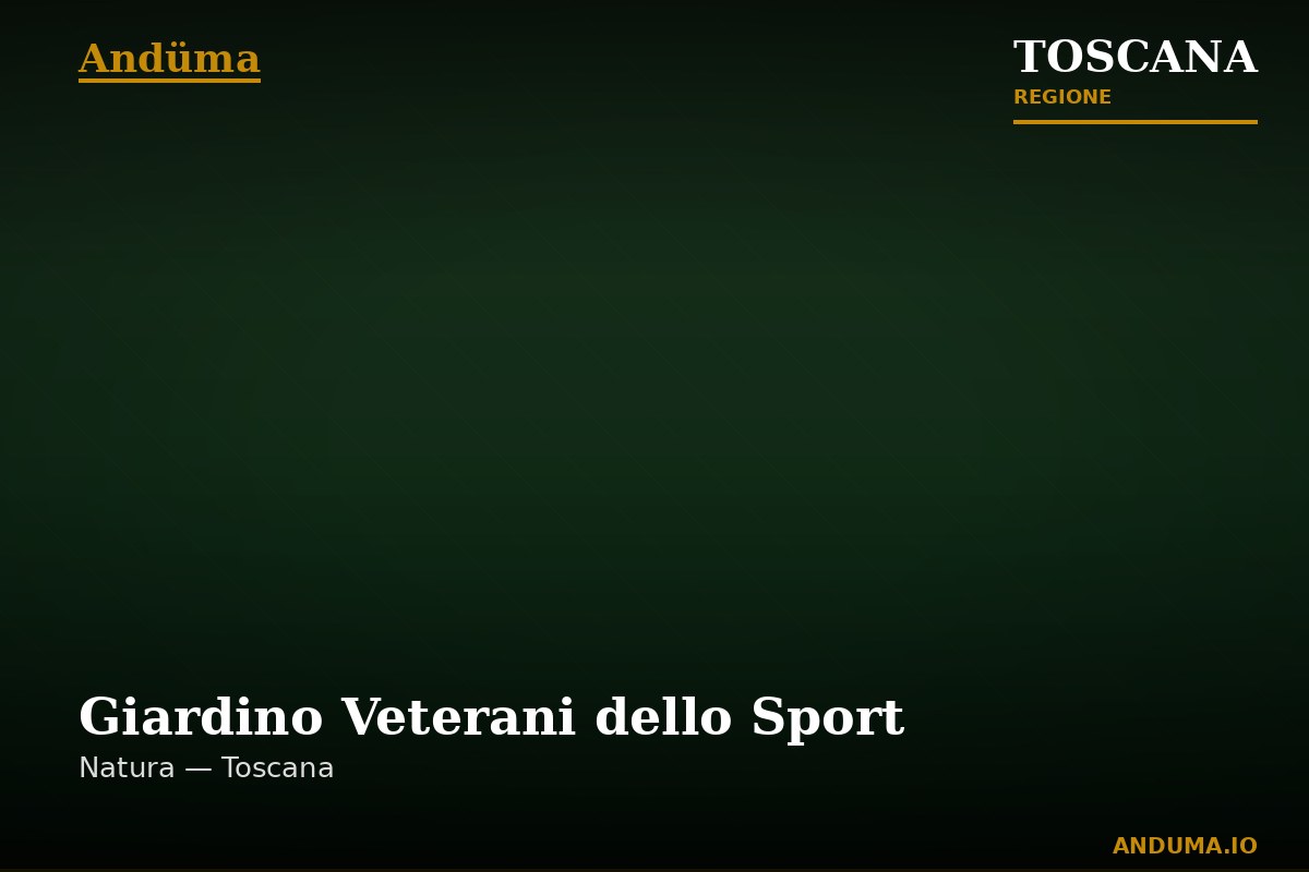 Giardino Veterani dello Sport — Punto di interesse a Firenze, Firenze