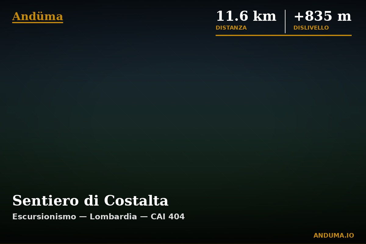 Sentiero di Costalta — Punto di interesse , Piedmont