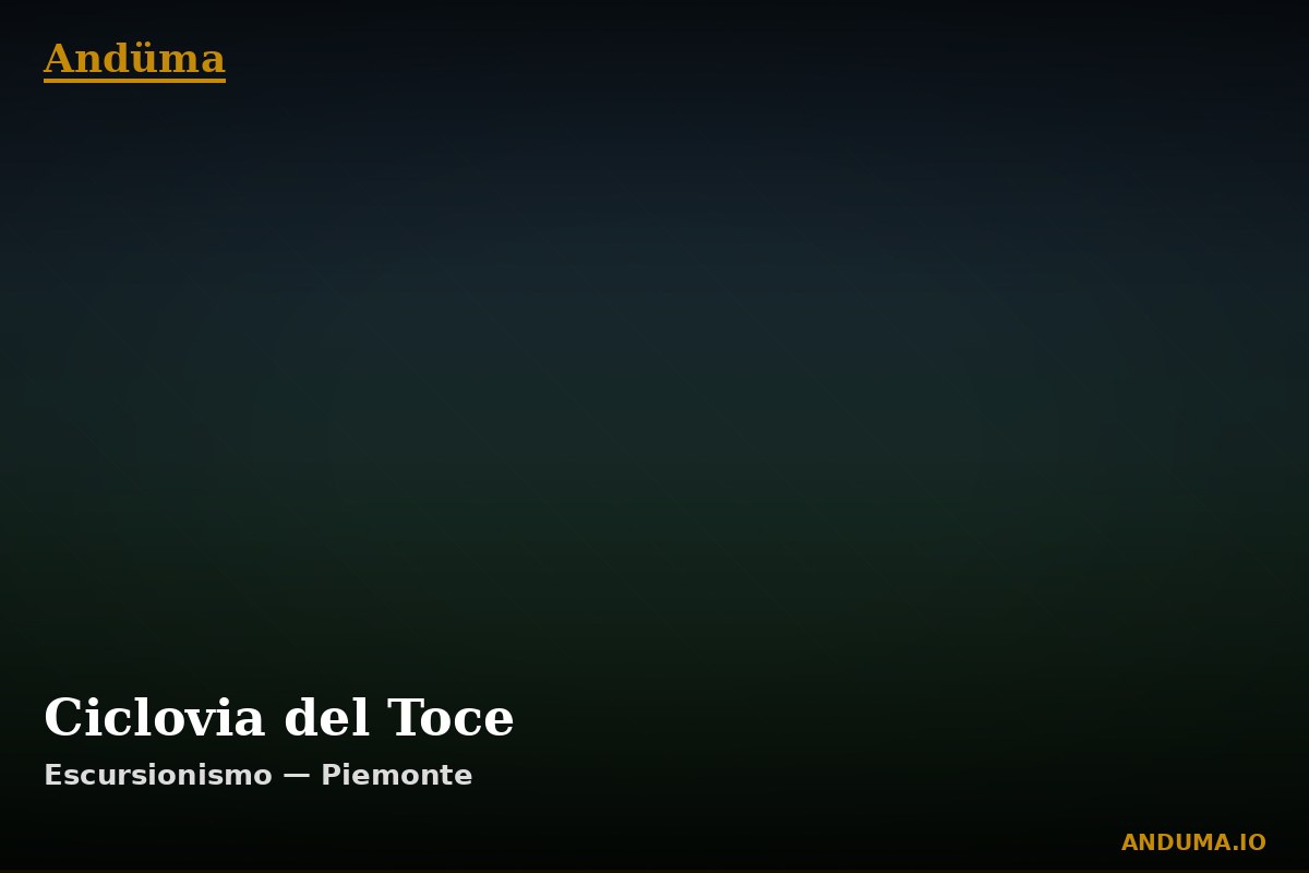 Ciclovia del Toce — Punto di interesse a Parco Val Grande, VCO