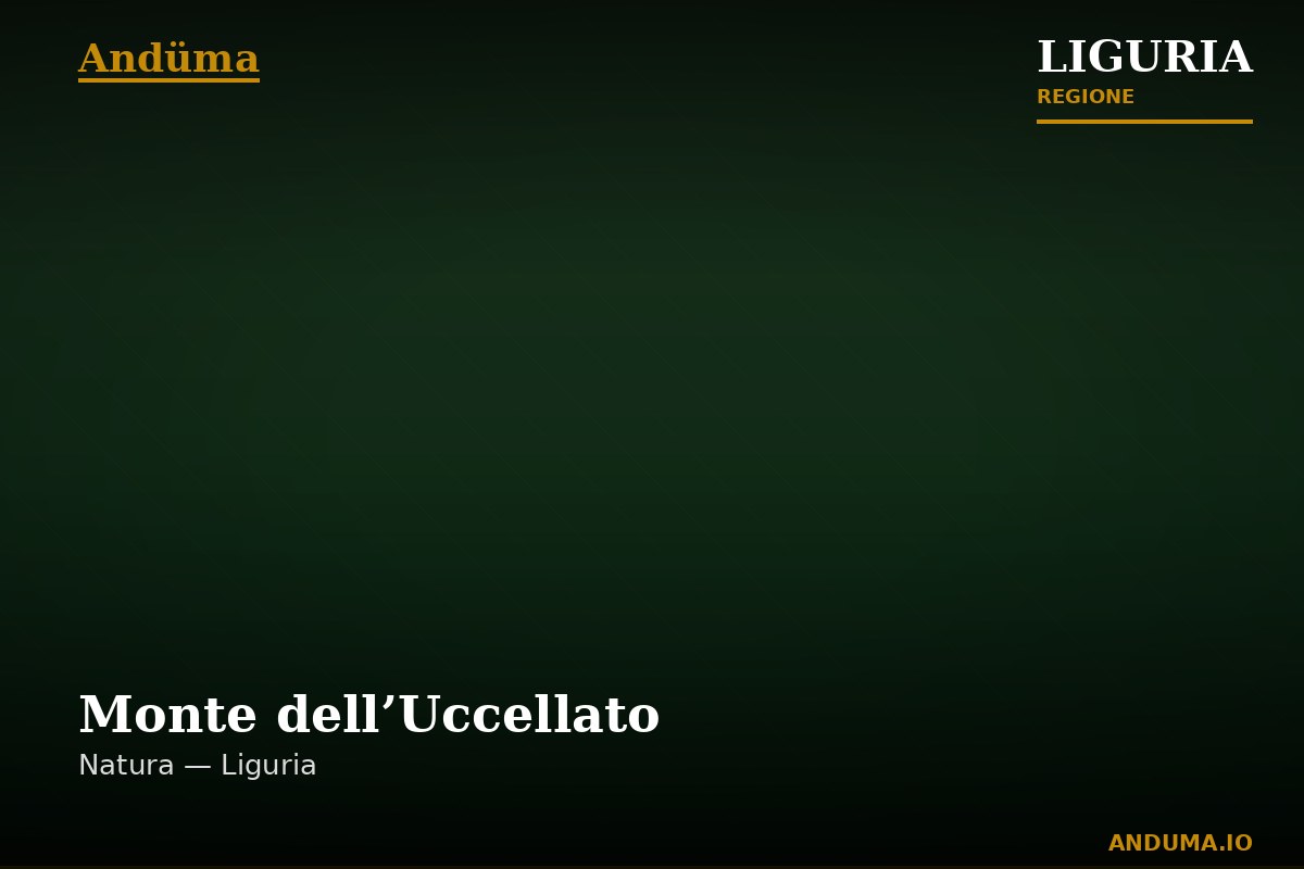 Monte dell’Uccellato — Punto di interesse a Camogli, Genova