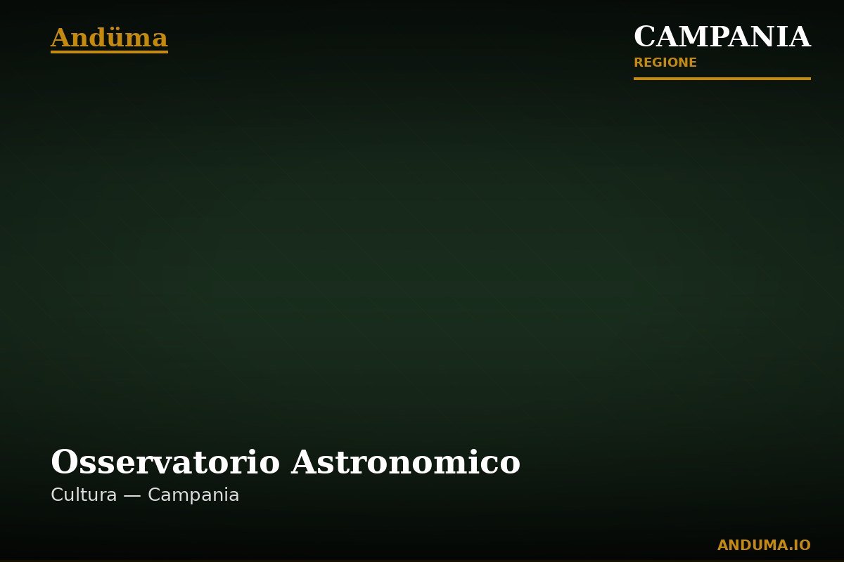Osservatorio Astronomico — Punto di interesse a Napoli, Napoli