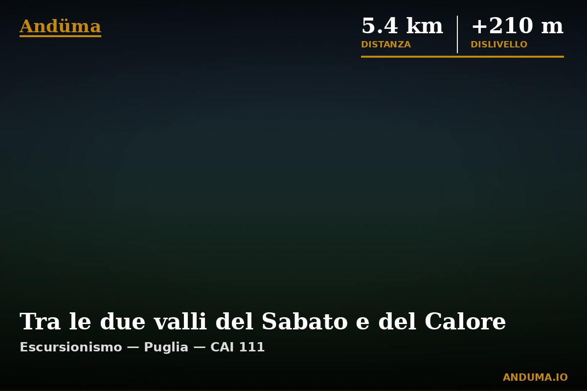 Tra le due valli del Sabato e del Calore — Punto di interesse , Piedmont