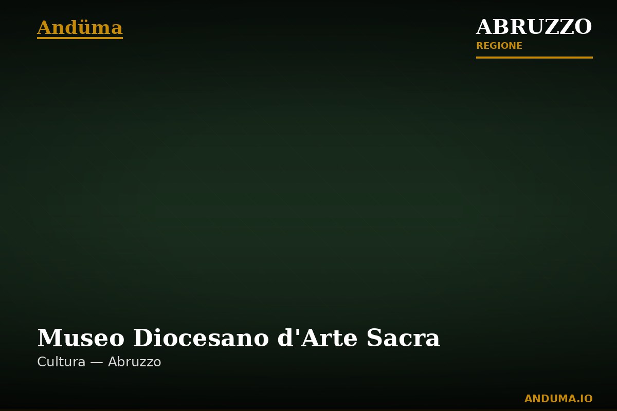 Museo Diocesano d'Arte Sacra — Punto di interesse a Sulmona, L'Aquila