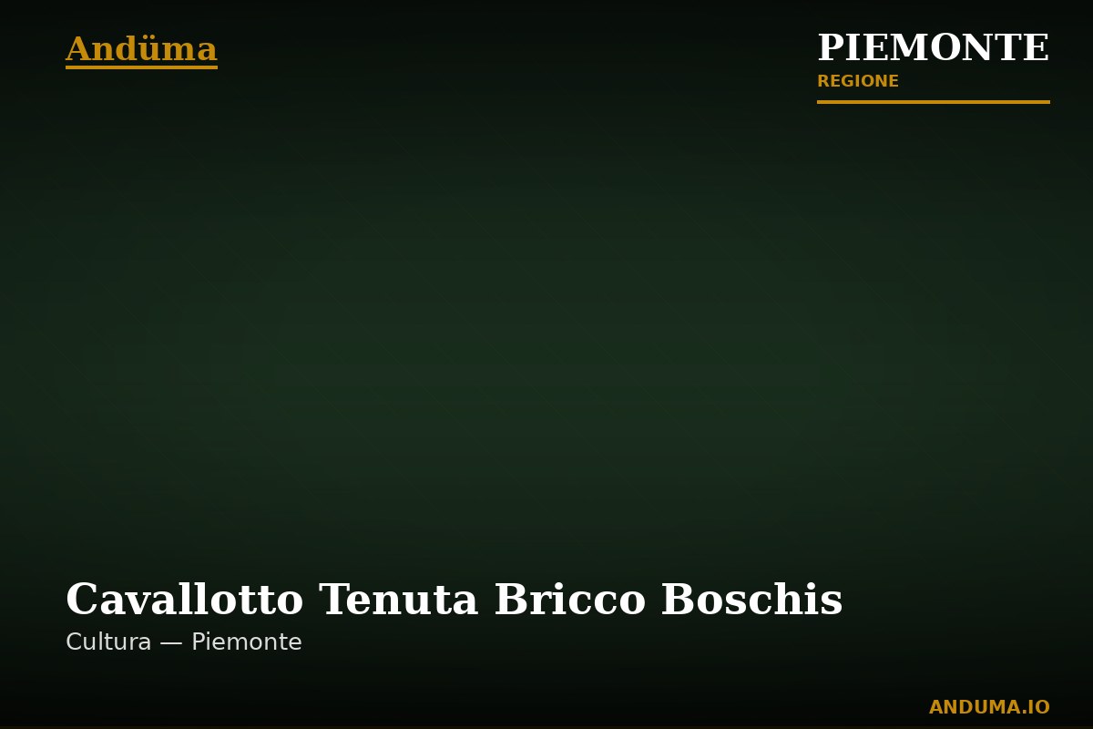 Cavallotto Tenuta Bricco Boschis — Ristorante a Castiglione Falletto, Cuneo
