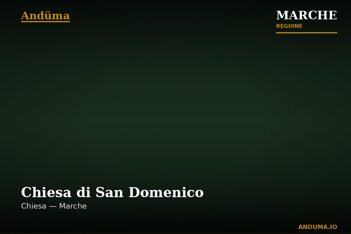 Chiesa di San Domenico — Punto di interesse a Ancona, Ancona