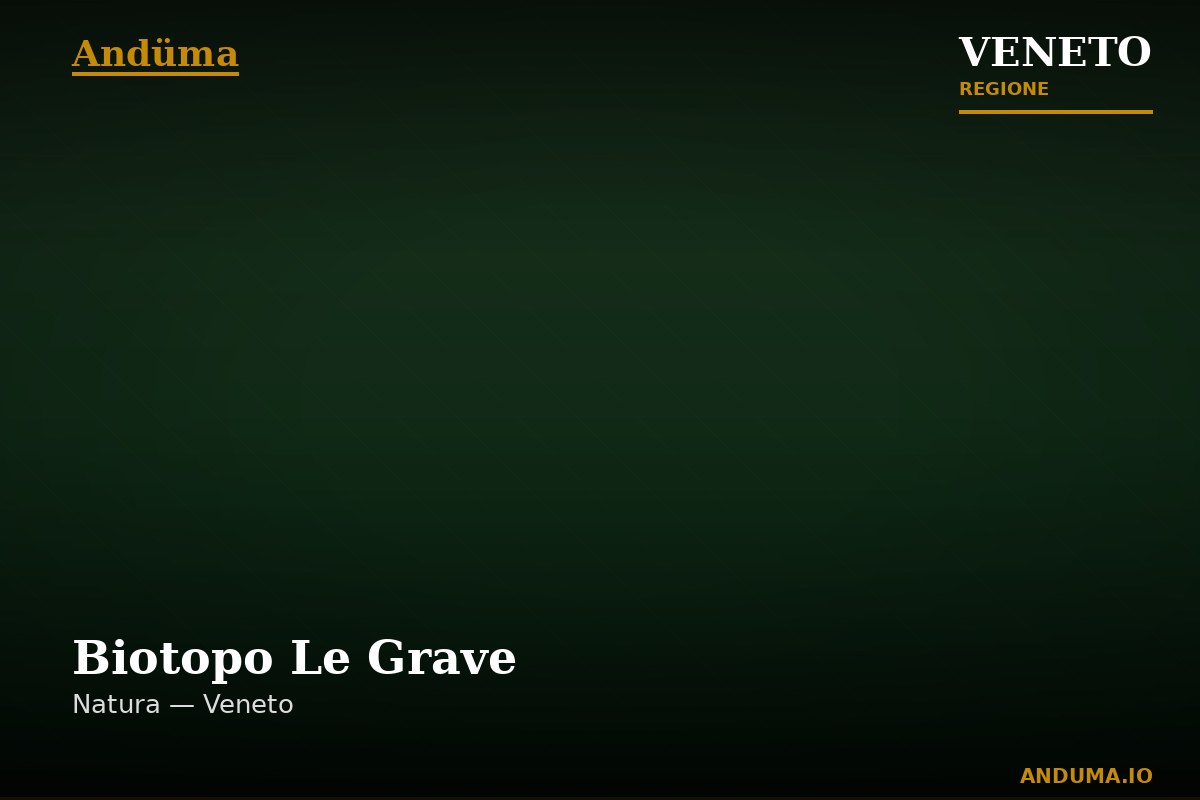 Biotopo Le Grave — Punto di interesse , Venezia