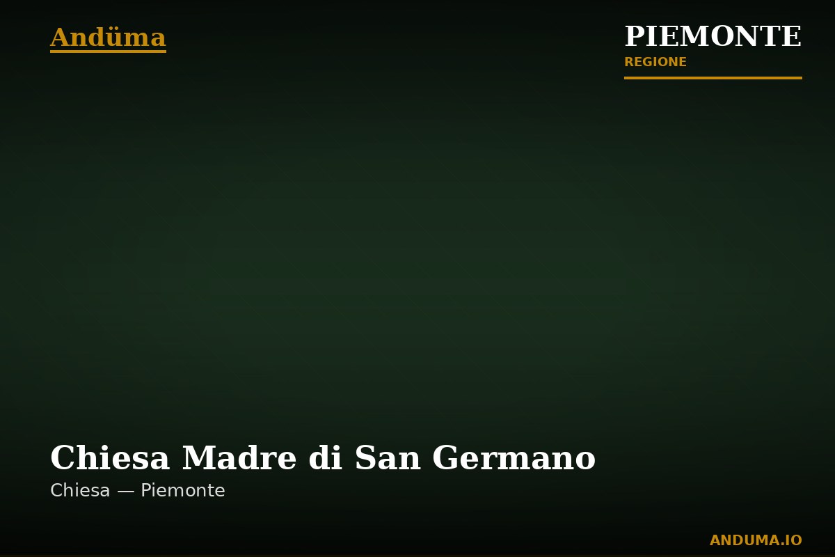 Chiesa Madre di San Germano — Punto di interesse a Moncalvo, Asti