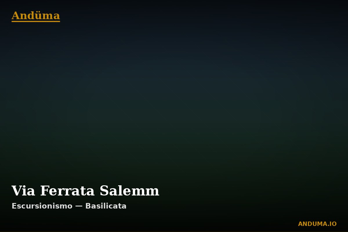 Via Ferrata Salemm — Punto di interesse , Piedmont