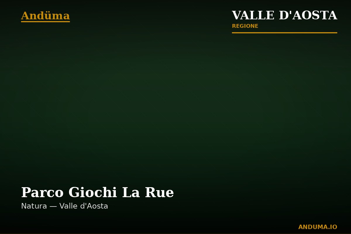 Parco Giochi La Rue — Punto di interesse a Courmayeur, Aosta